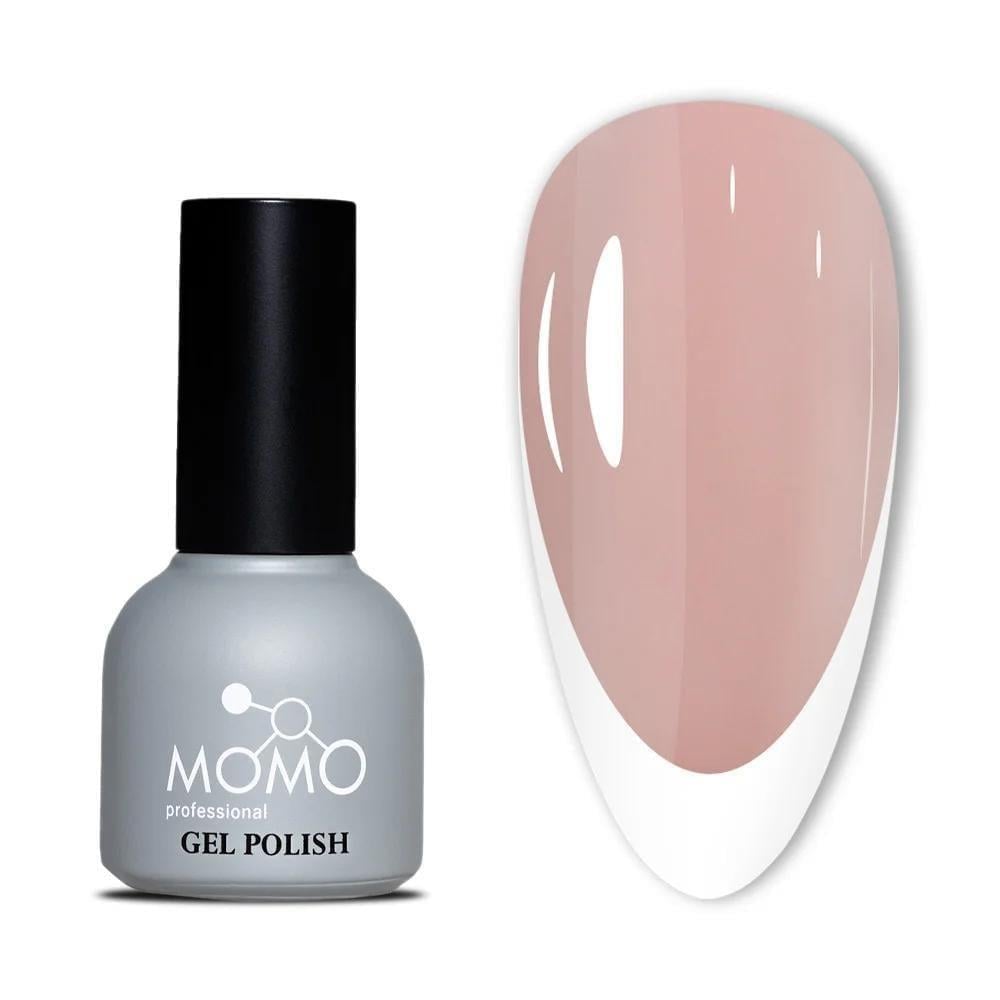 Momo French Cover Rubber Base Coat 10ml. FC14 Natural Pembe