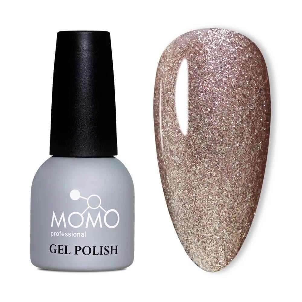 Momo Glitter Seri 14ml. G004 Rose Gold