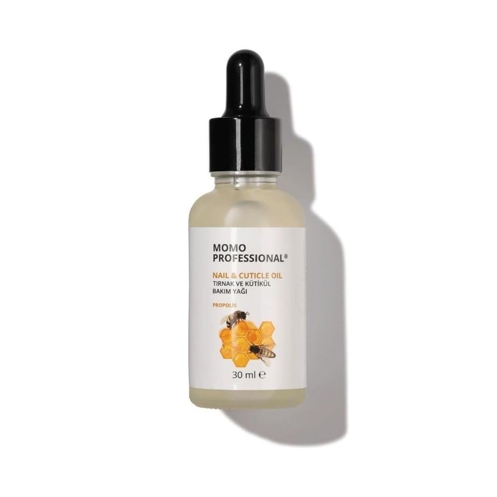 Momo Nail&Cuticle Oil 30ml. Propolis
