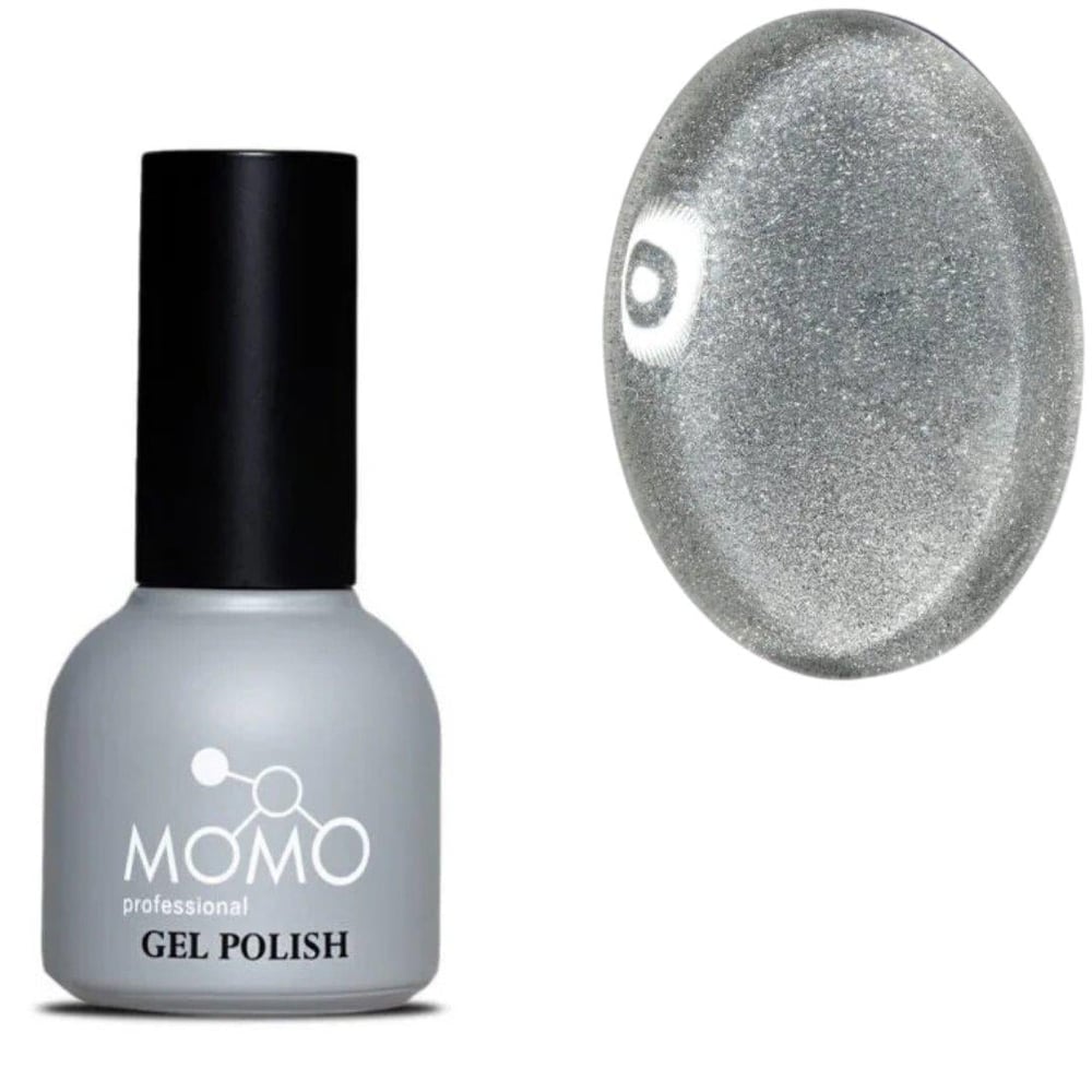 Momo Silky Cat Eye 10ml. DC00 Gümüş Işıltı - Clear