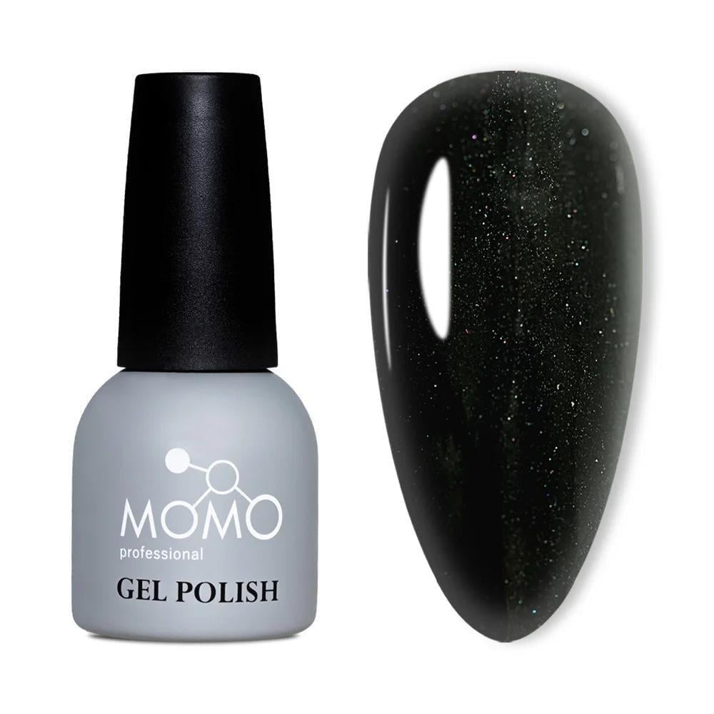 Momo Simli Seri 14ml. S016 Hafif Simli Siyah