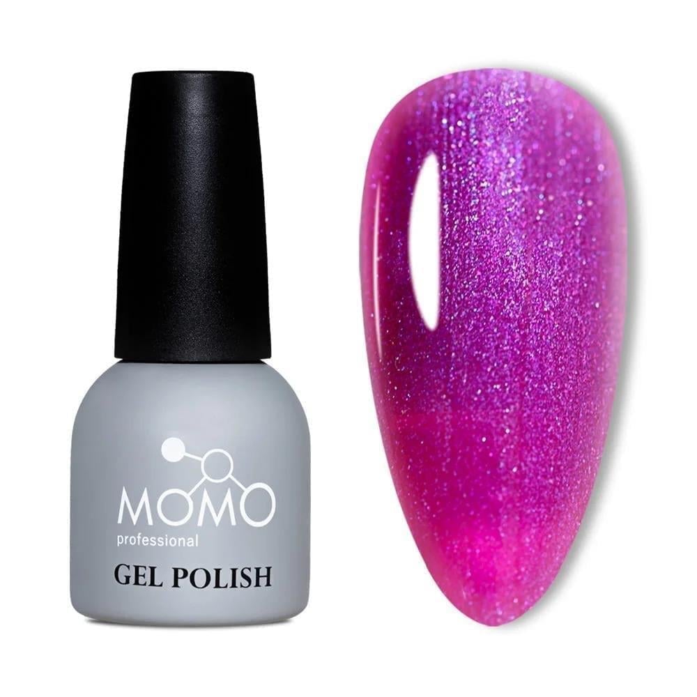 Momo Simli Seri 14ml. S035 Mavi Sedefli Mor