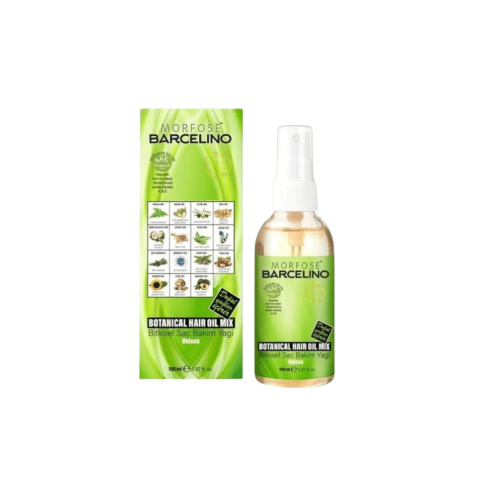 Morfose Barcelino Saç Bakım Yağı 150ml.