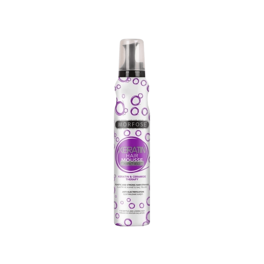 Morfose Saç Köpüğü 200ml. Keratin