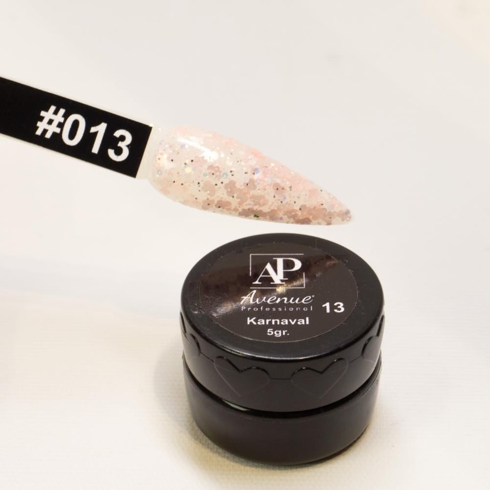 Nail Art ÜrünleriAvenue ProfessionalAvenue Karnaval Jel 5gr. 13