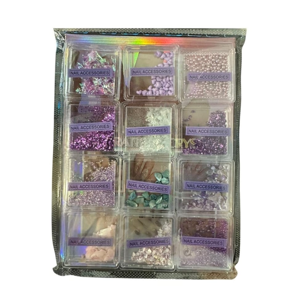 Nail Art ÜrünleriAvenue ProfessionalCharm 12'li 0001