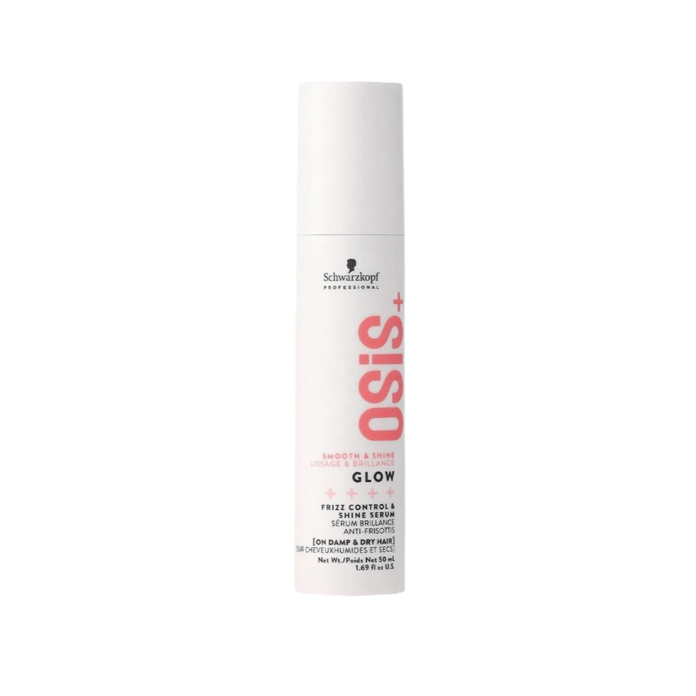 Schwarzkopf Osis+ Glow 50ml elektriklenme önleyici ve parlaklık veren saç serumu