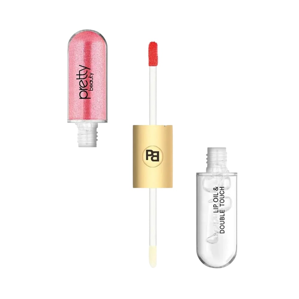 Parlatıcı - Lip GlossPretty BeautyPretty Beauty Lip Oil & Double Touch 06 PB-408B