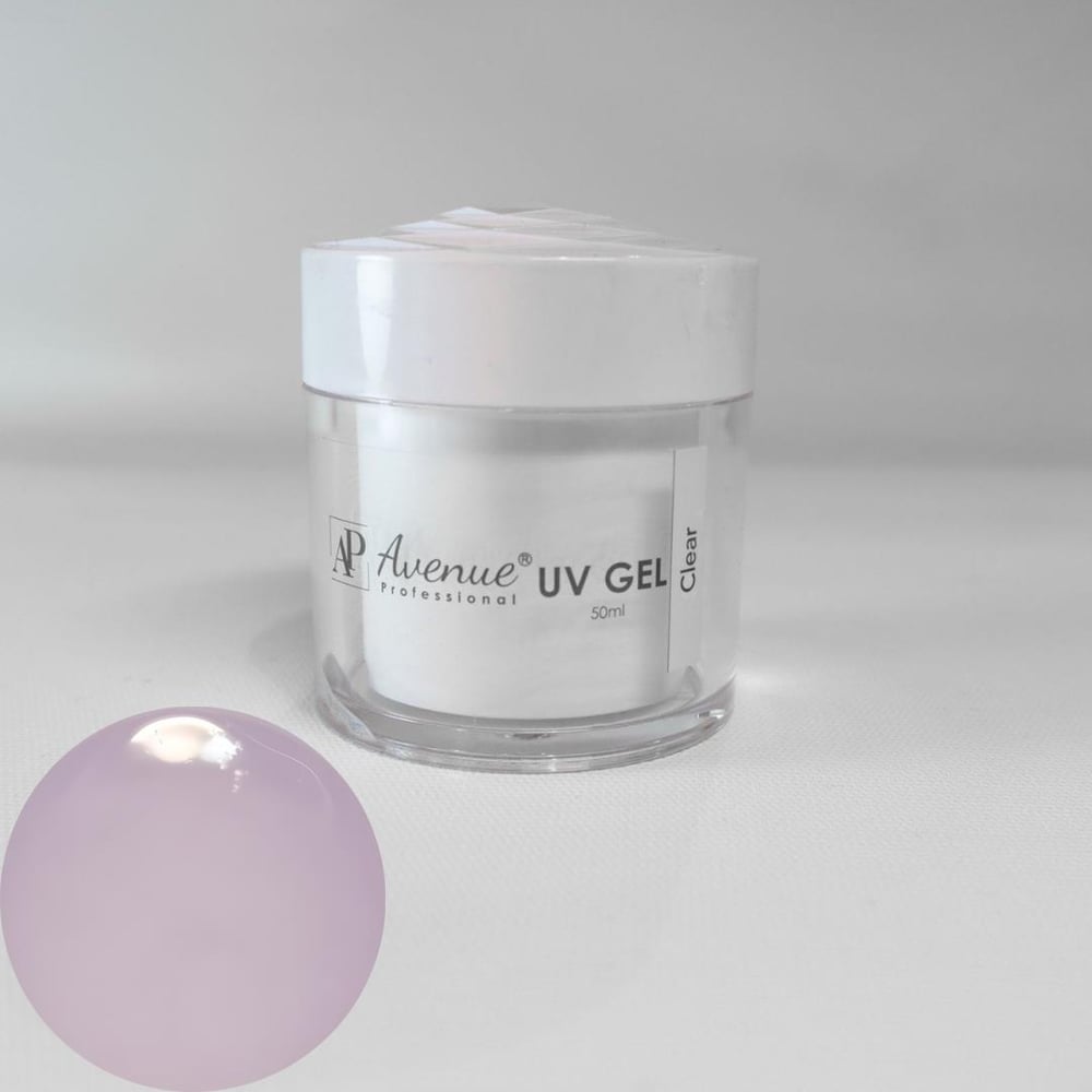 Polygel & Builder JelAvenue ProfessionalAvenue UV Gel 50ml. 001 Şeffaf