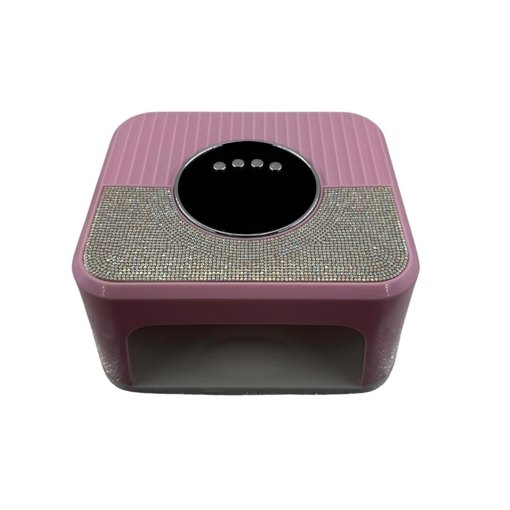Protez Tırnak CihazlarıAvenue ProfessionalAvenue Strazy UV Led Lamba 98W-45 Leds Pembe