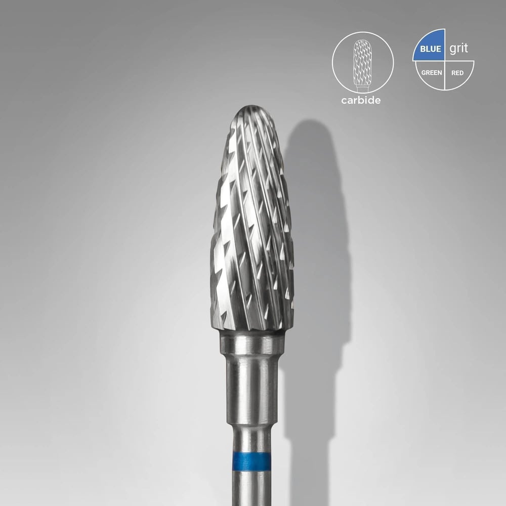 Staleks Pro Çelik Mısır Freze Mavi FT90B050/13