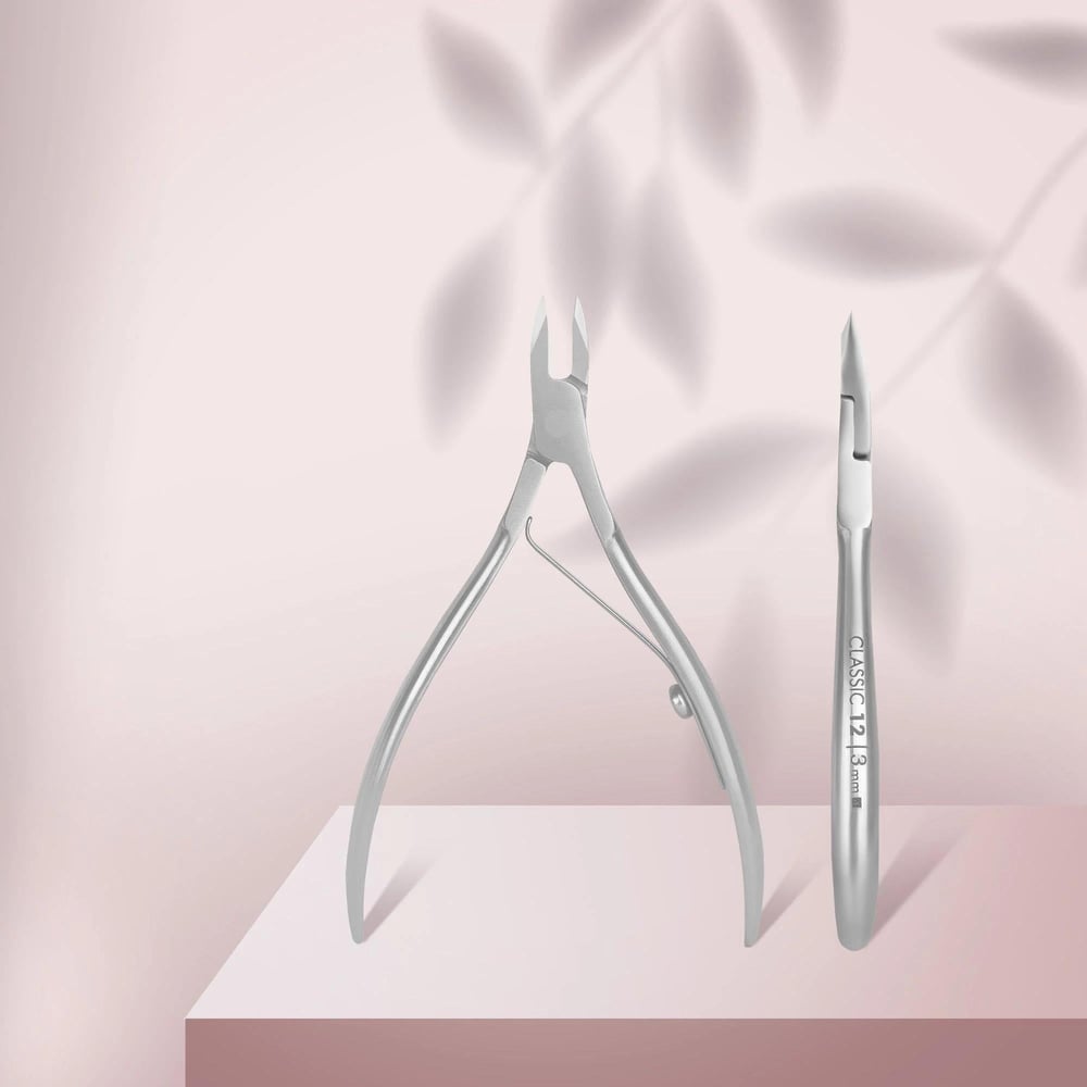 Staleks Pro Classic NC-12-3 paslanmaz çelik profesyonel tırnak eti pensi – manikür ve pedikür için yüksek kaliteli alet