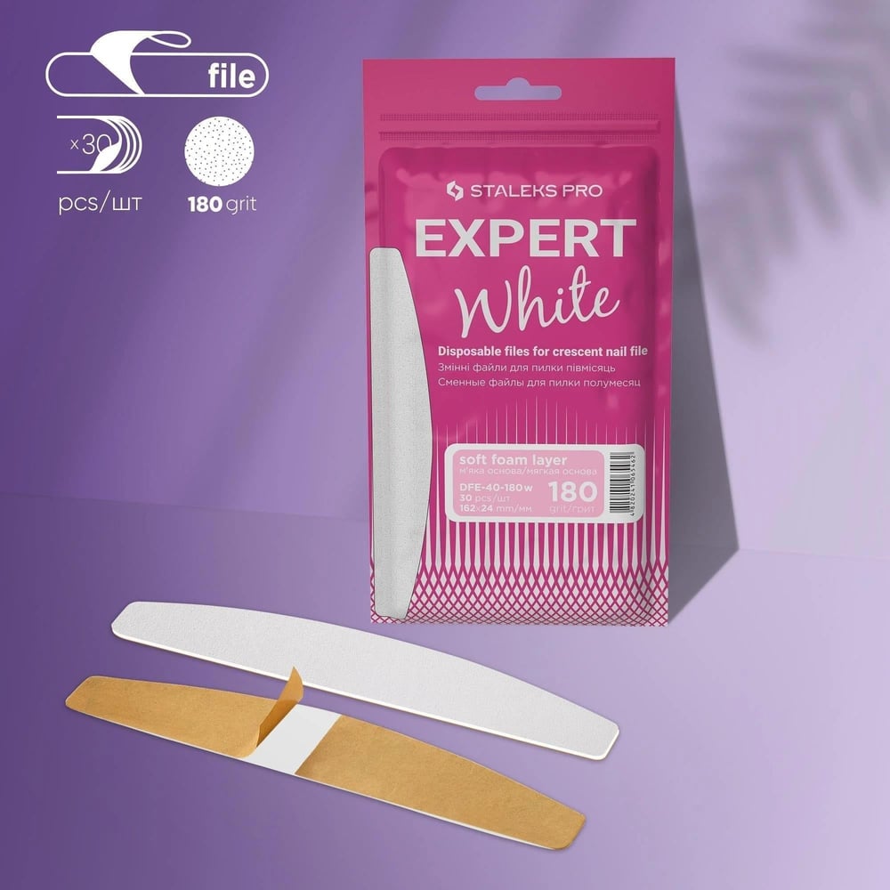 Staleks Pro Expert Yarım Ay Yedek Törpü DFE-40-180w