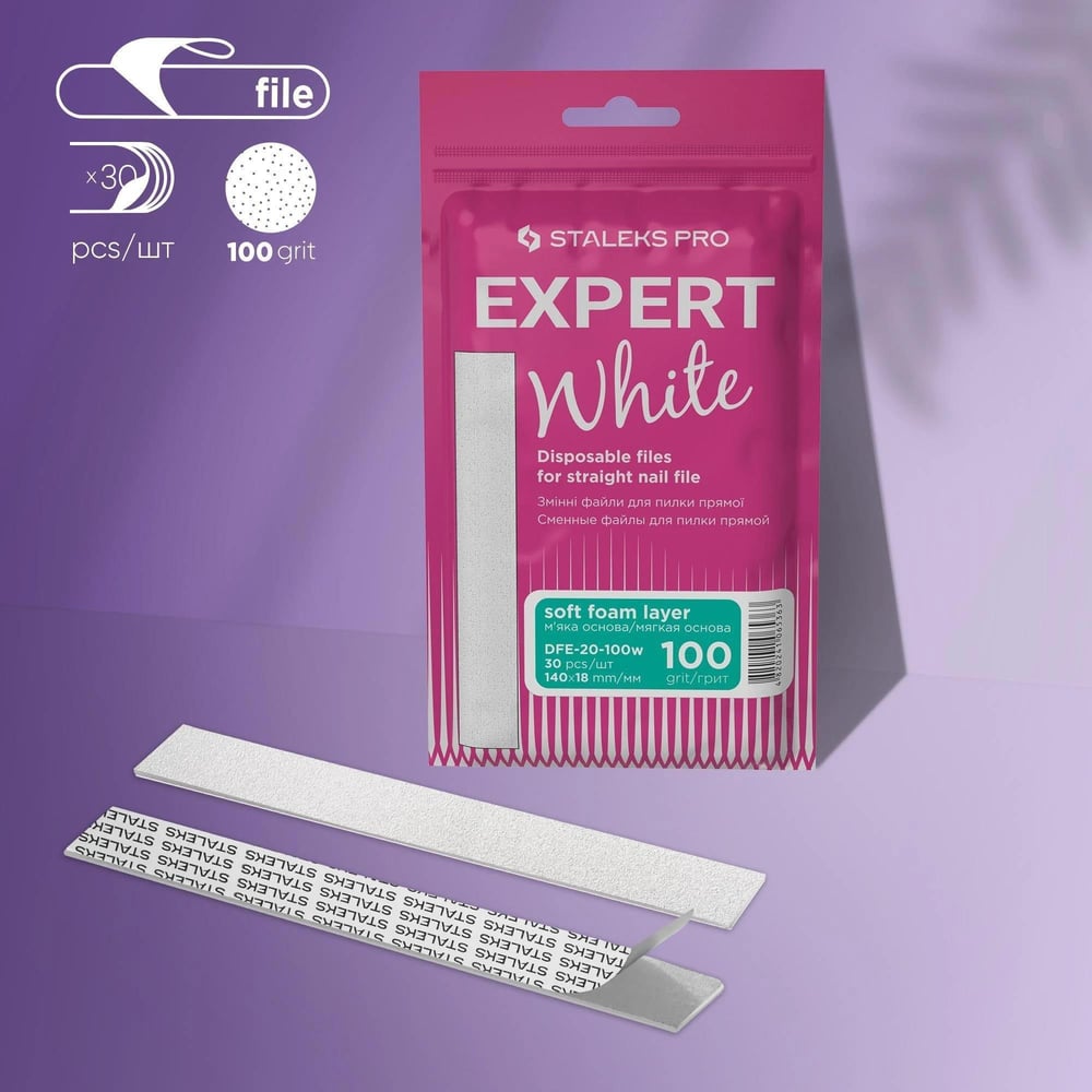 Staleks Pro Expert Yedek Törpü DFE-20-100w 30pcs