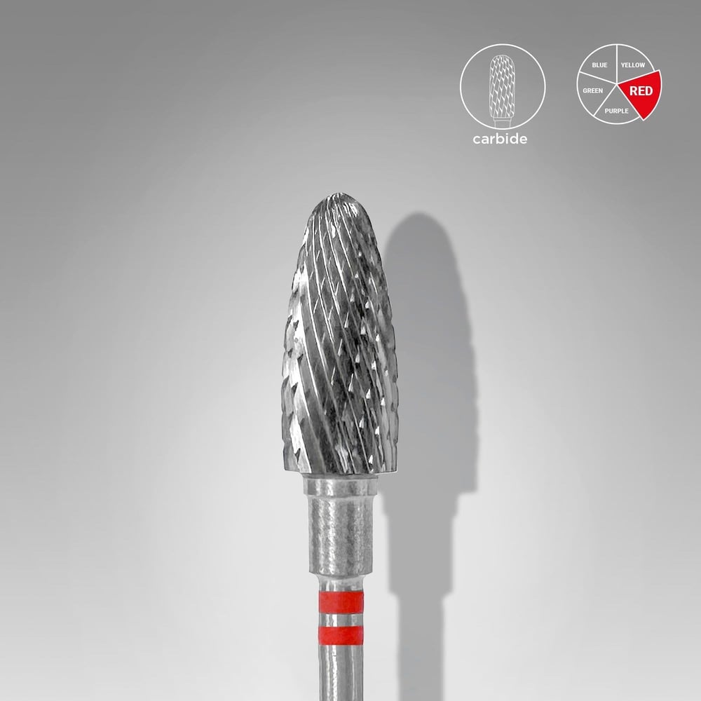 Staleks Pro Mısır Freze Kırmızı FT91R060/14