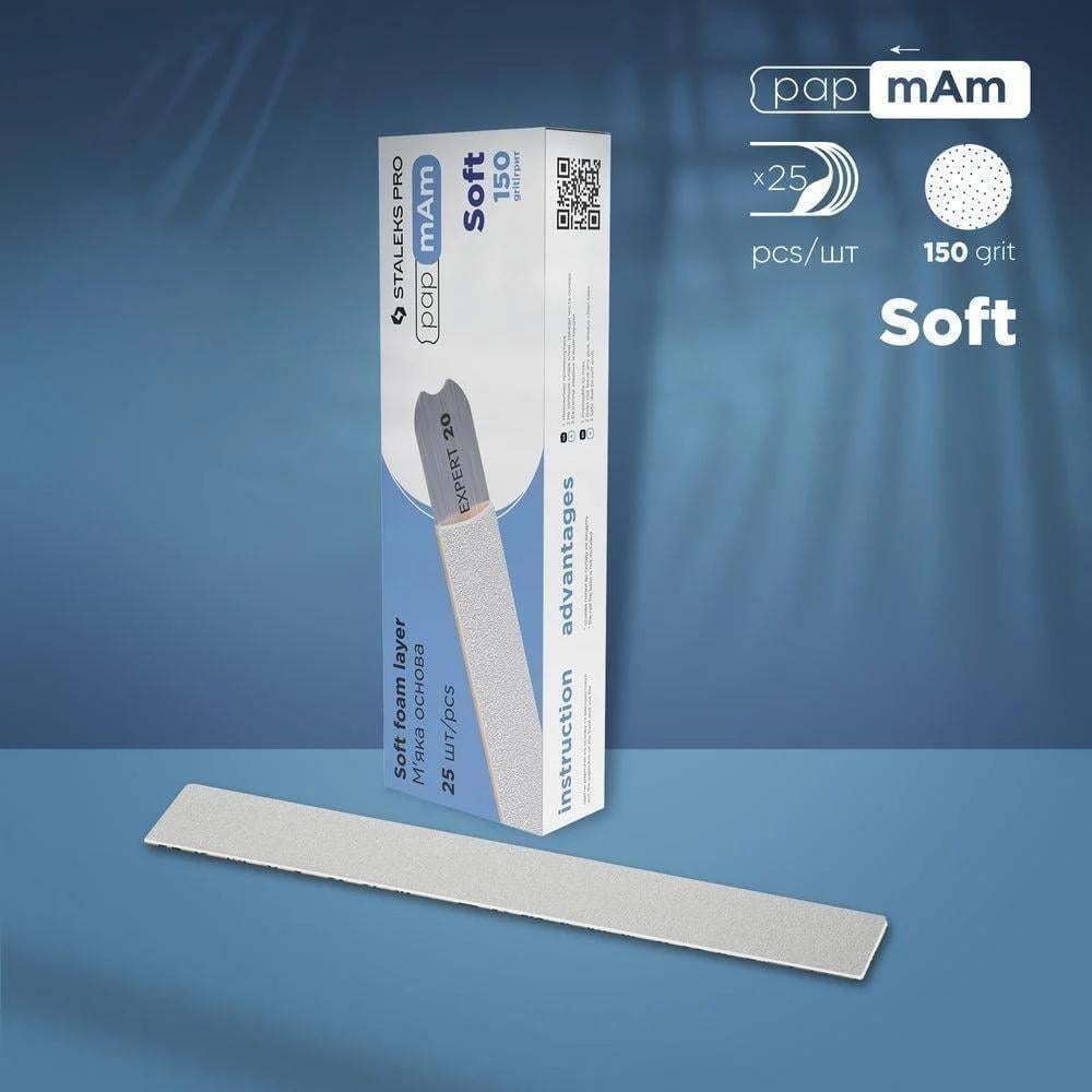 Staleks Pro PapmAm Yedek Törpü Soft DFCE-20-150/25w