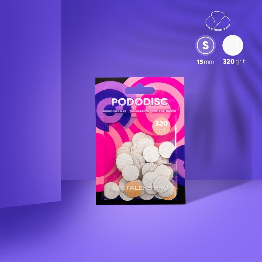 Staleks Pro Pododisc S 320Grit PDF-15-320w