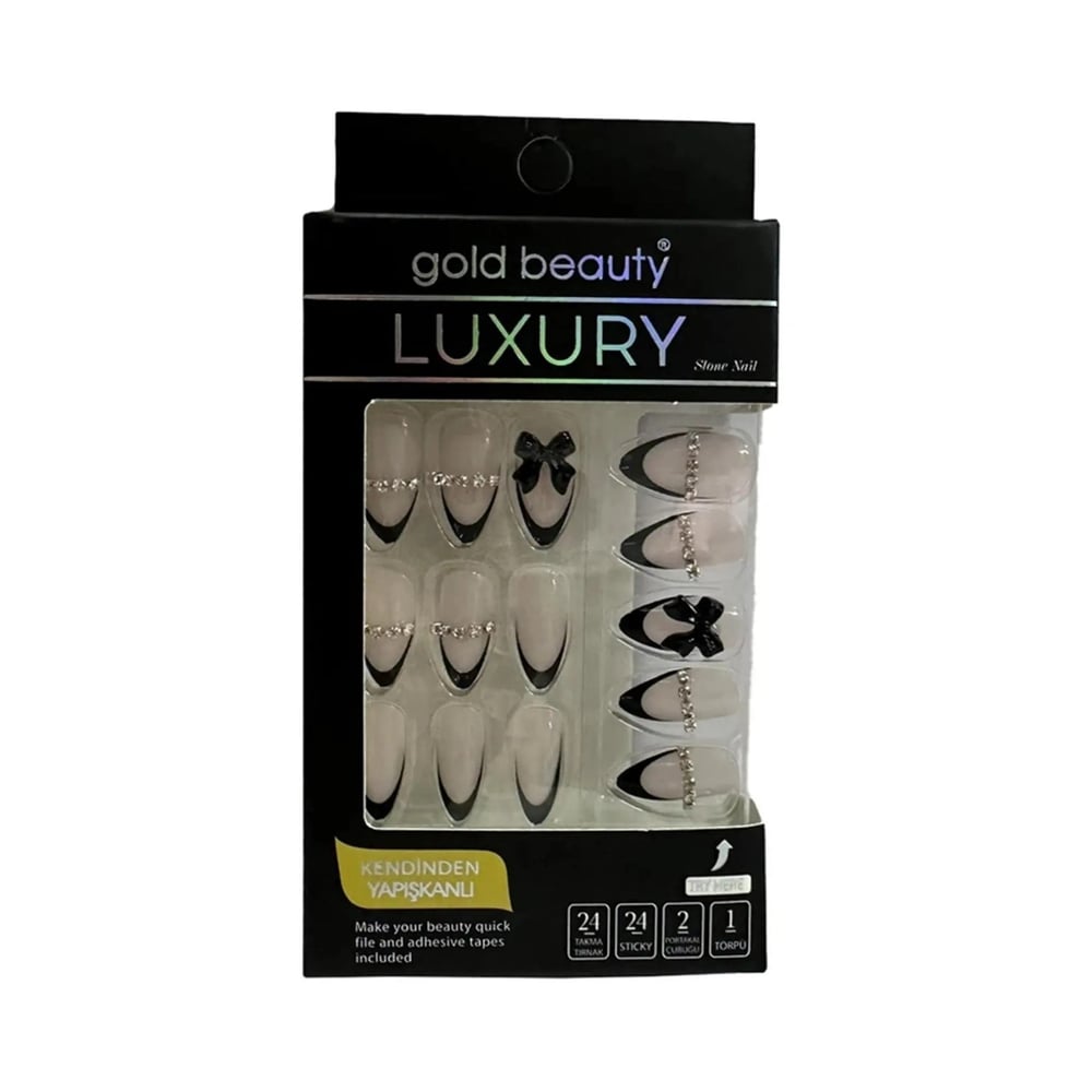 Takma TırnakGold BeautyGold Beauty Takma Tırnak EP-1525-8