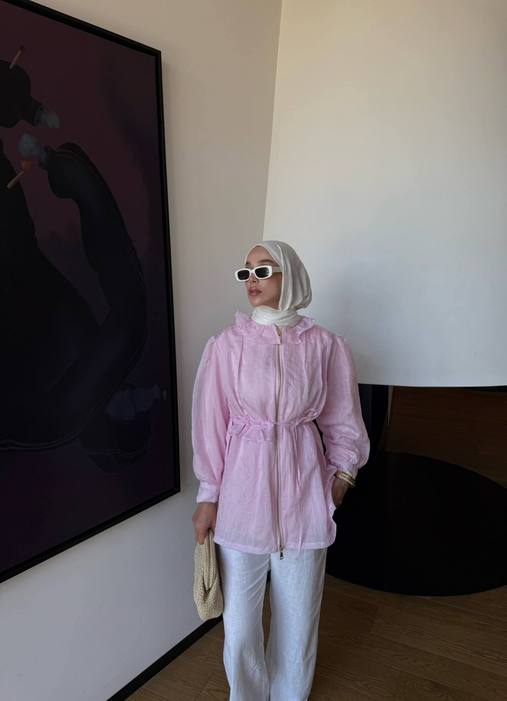 Elis Kap - Pembe