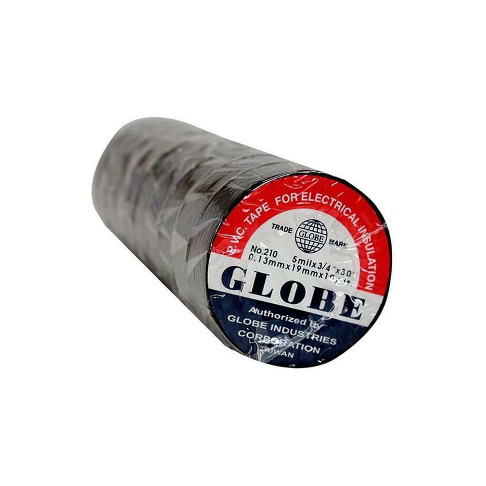0.13MMX19MMX10M PLASTİK BANT SİYAH 
