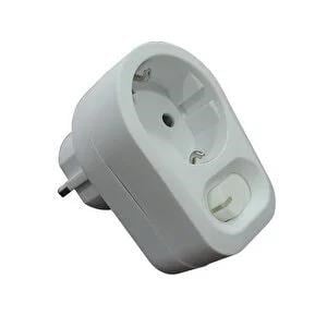 1 Lİ ANAHTARLI 16A 250V ADAPTÖR 