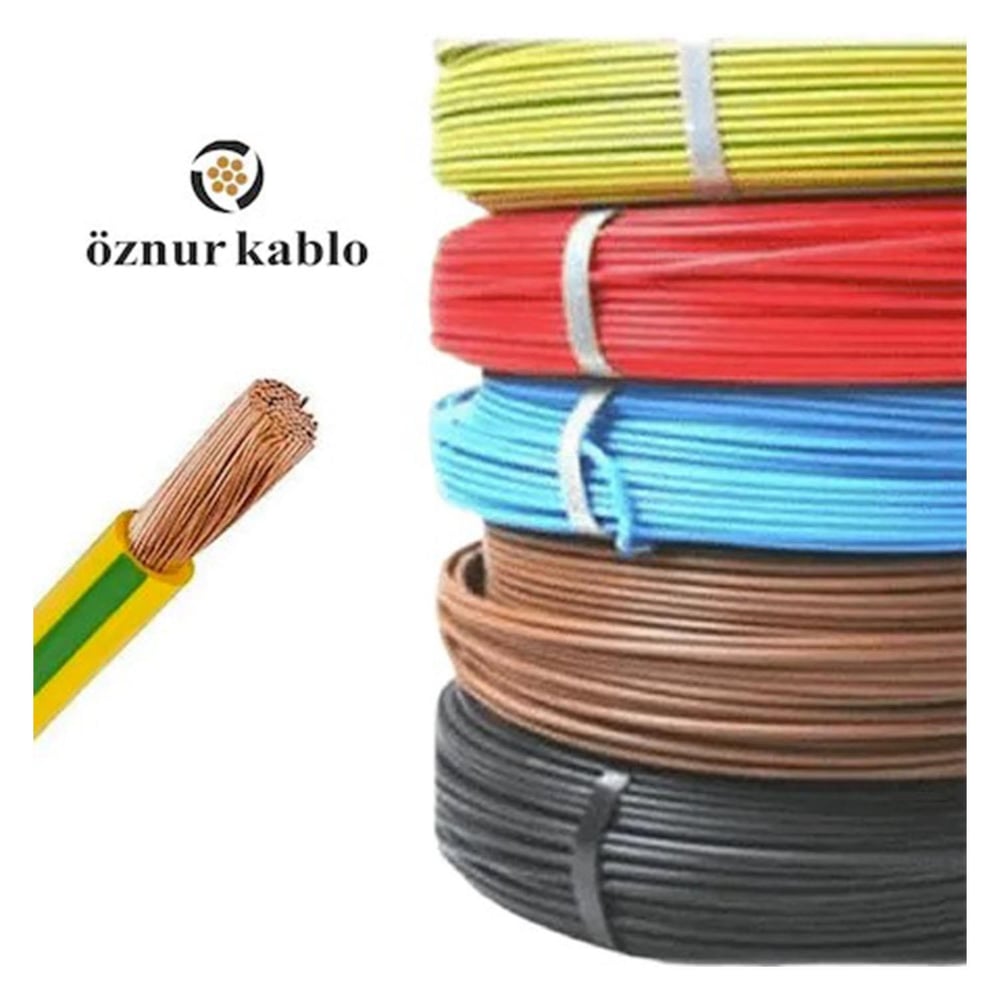 1.5 mm H07V-K NYAF KABLO S.YEŞİL-ÖZNUR