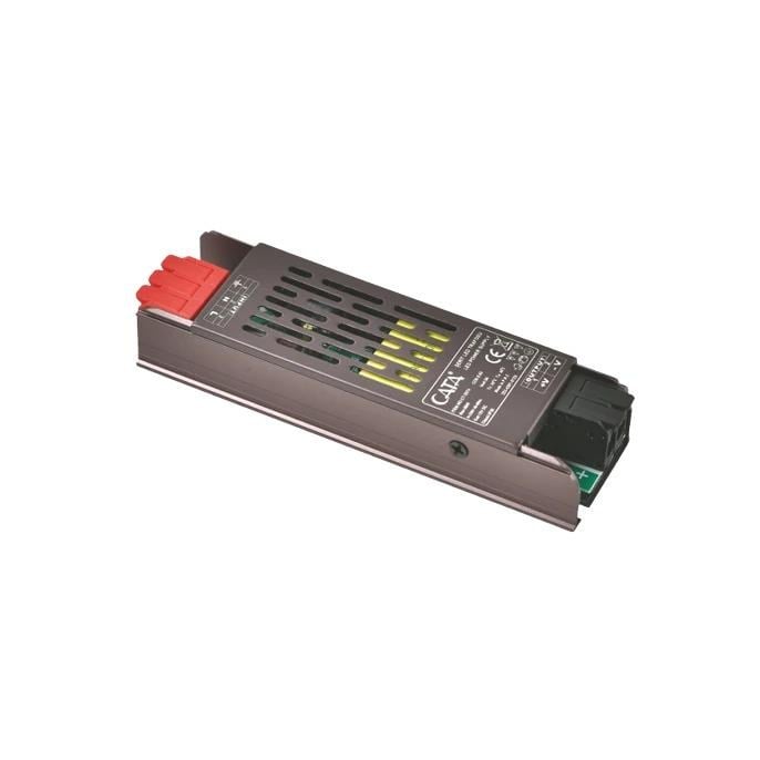 10 AMPER ŞERİT LED TRAFOSU - 120W - SLİM 
