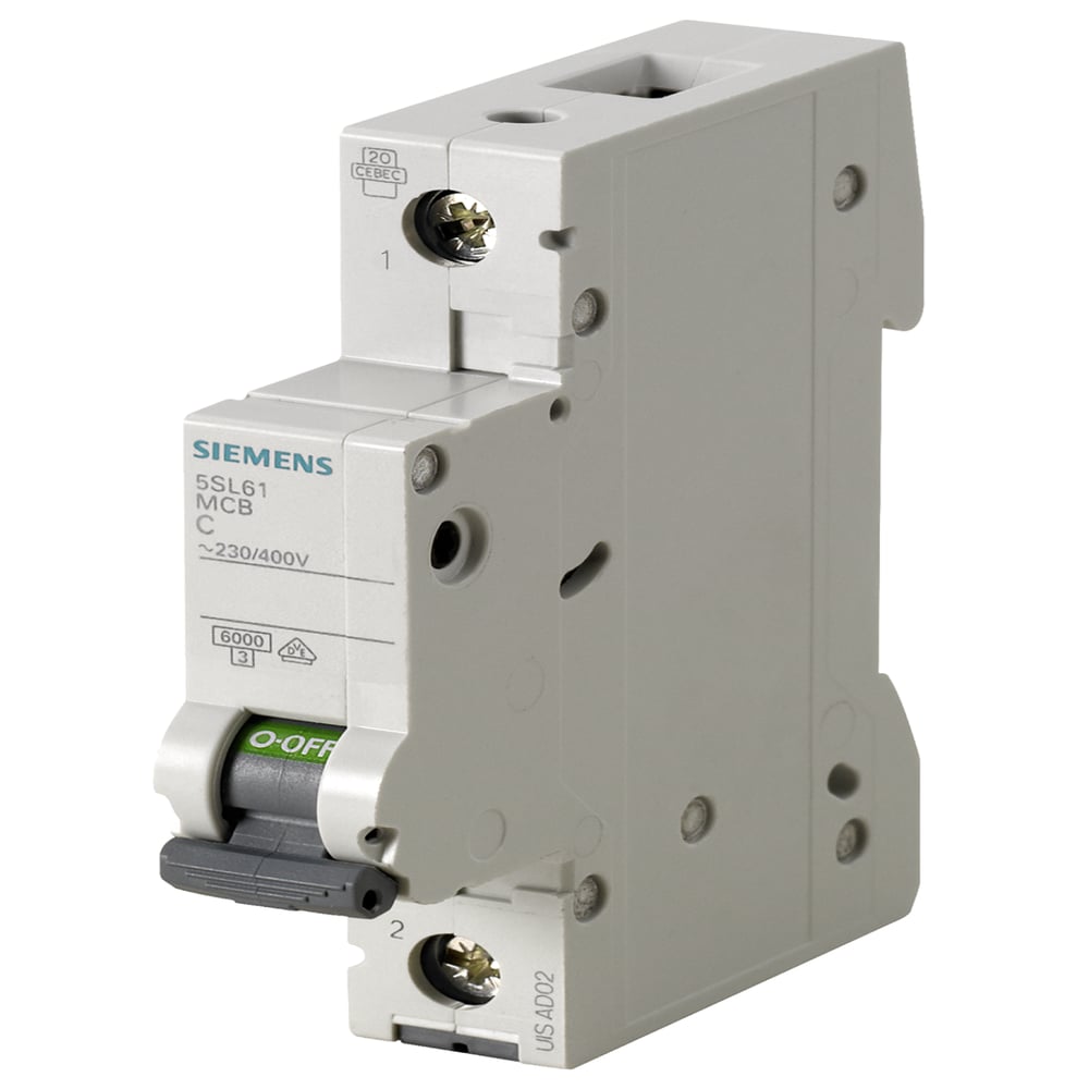 1X2 C TİPİ 6KA W OTOMAT SİEMENS - SL