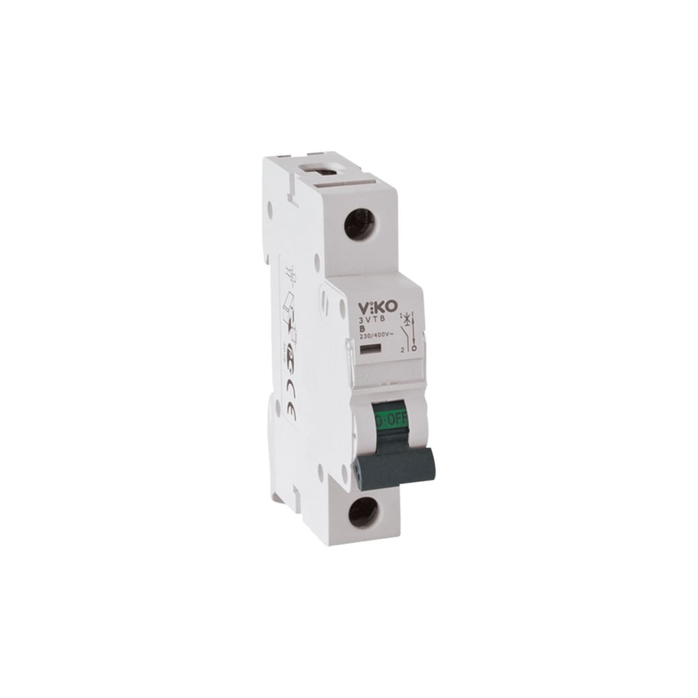 1x40A B TİPİ W OTOMAT 4,5kA VİKO