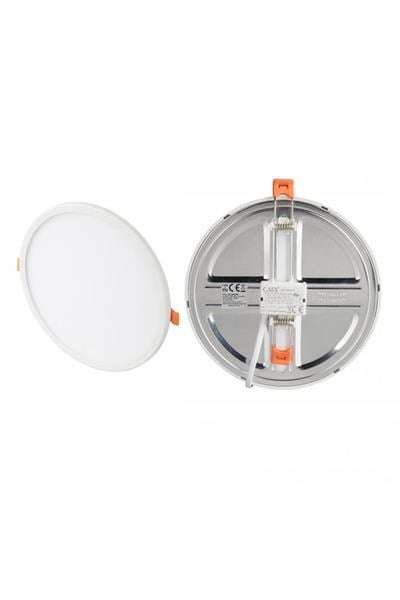 20W PLUS LED PANEL AYARLANABİLİR MONTAJ ÇAPLI 