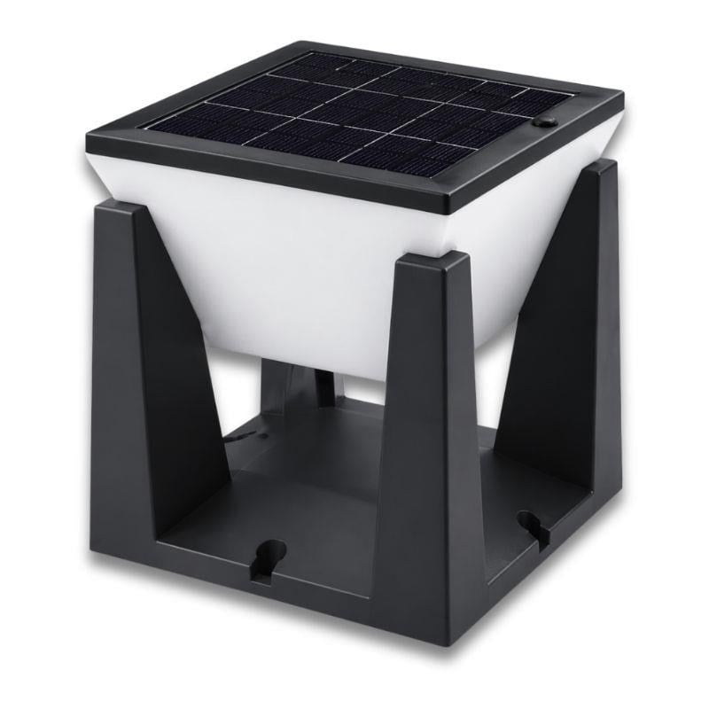 20w Solar Bahçe Duvar Aplik Şarjlı Ct-7313