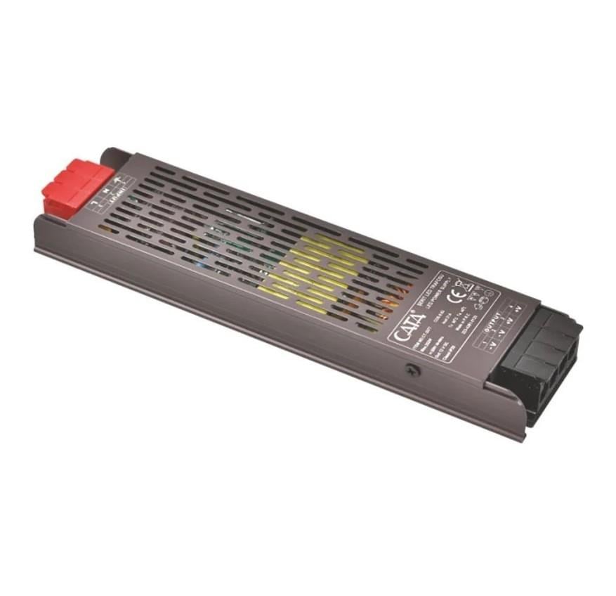 21 AMPER ŞERİT LED TRAFOSU - 250W - SLİM 