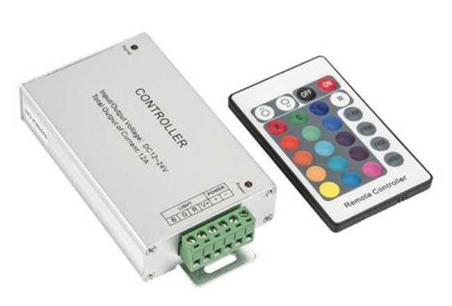 216W RGB KUMANDA MODÜLÜ 12A (3çip 15mt)