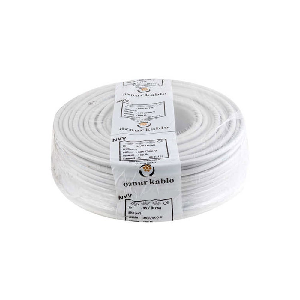 2X4 mm NVV (NYM) KABLO ANTİGRON-ÖZNUR