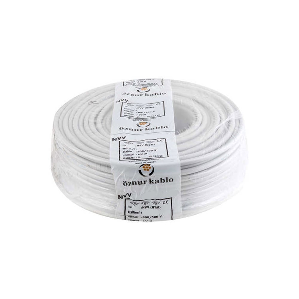 2X4 mm NVV (NYM) KABLO ANTİGRON-ÖZNUR