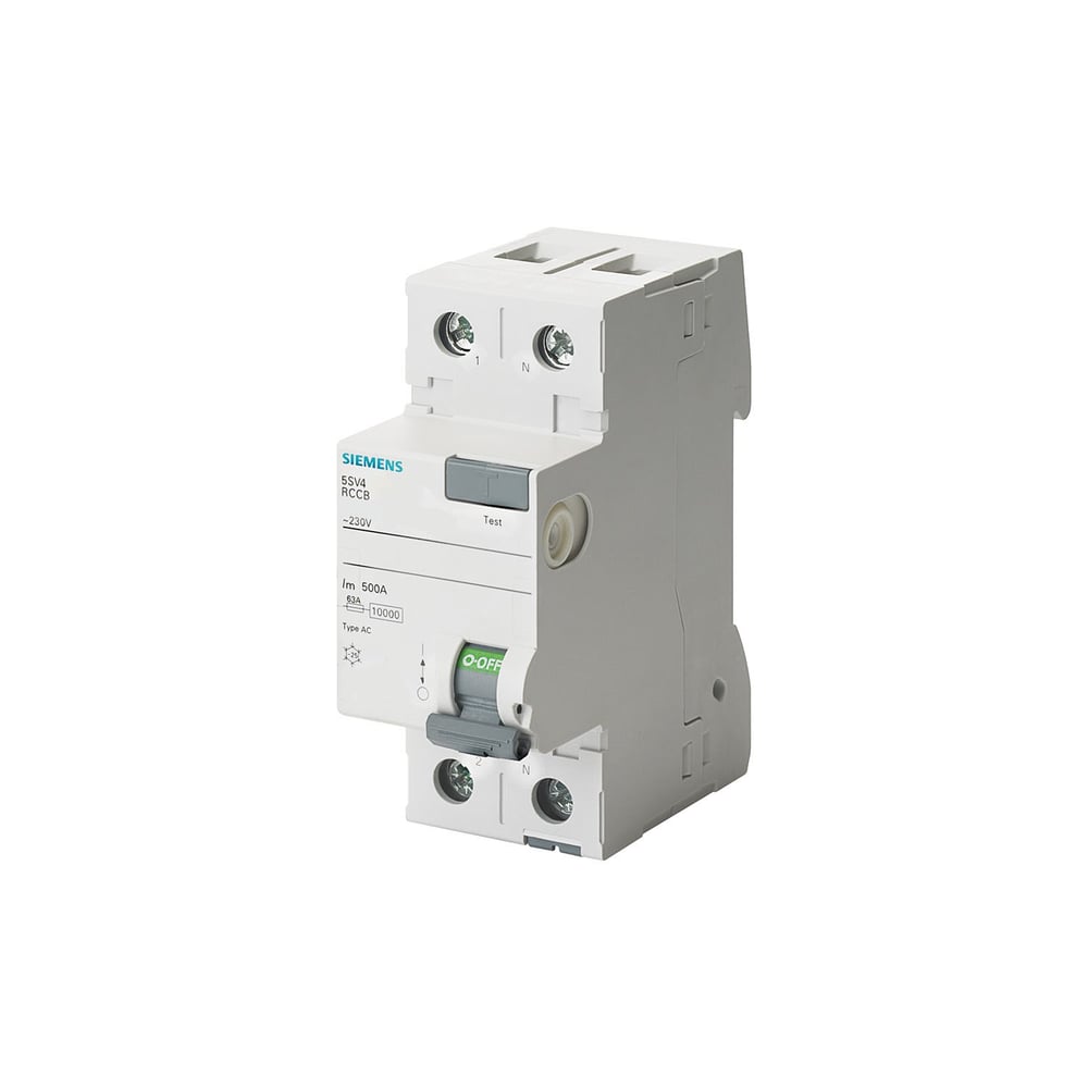 2x63 30mA KAÇAK AKIM RÖLESİ SIEMENS - SV