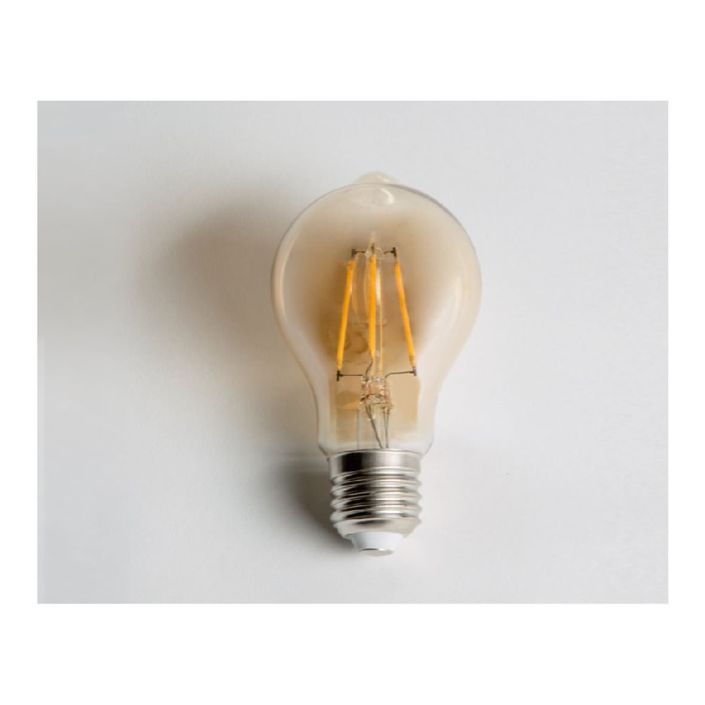 4W RUSTİK LED AMPÜL E27 - AMBER 