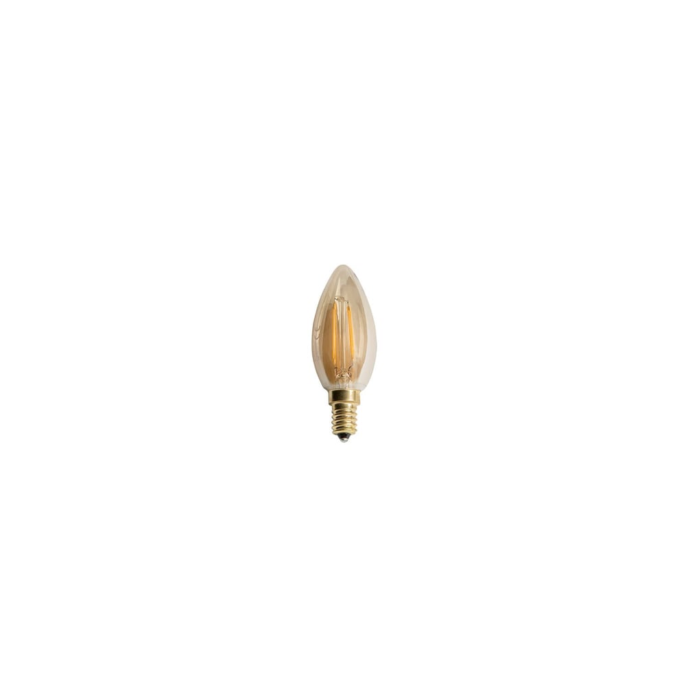 4W RUSTİK LED BUJİ AMPÜL E14 - AMBER 