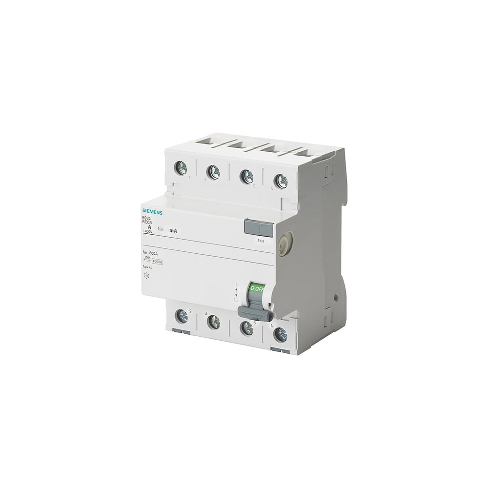 4x25 300mA KAÇAK AKIM RÖLESİ SIEMENS - SV