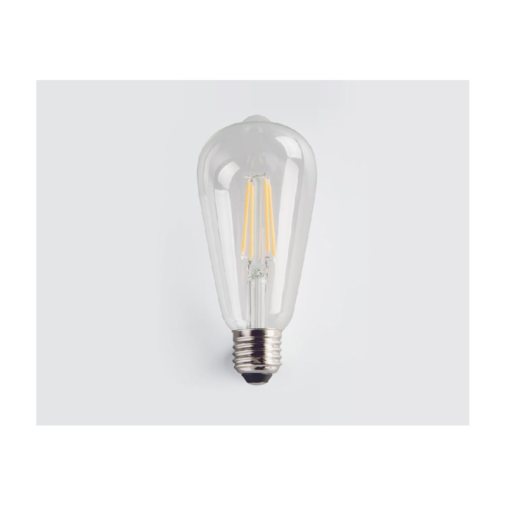 8W UZUN FLAMENT RUSTİK LED AMPUL GÜNIŞIĞI