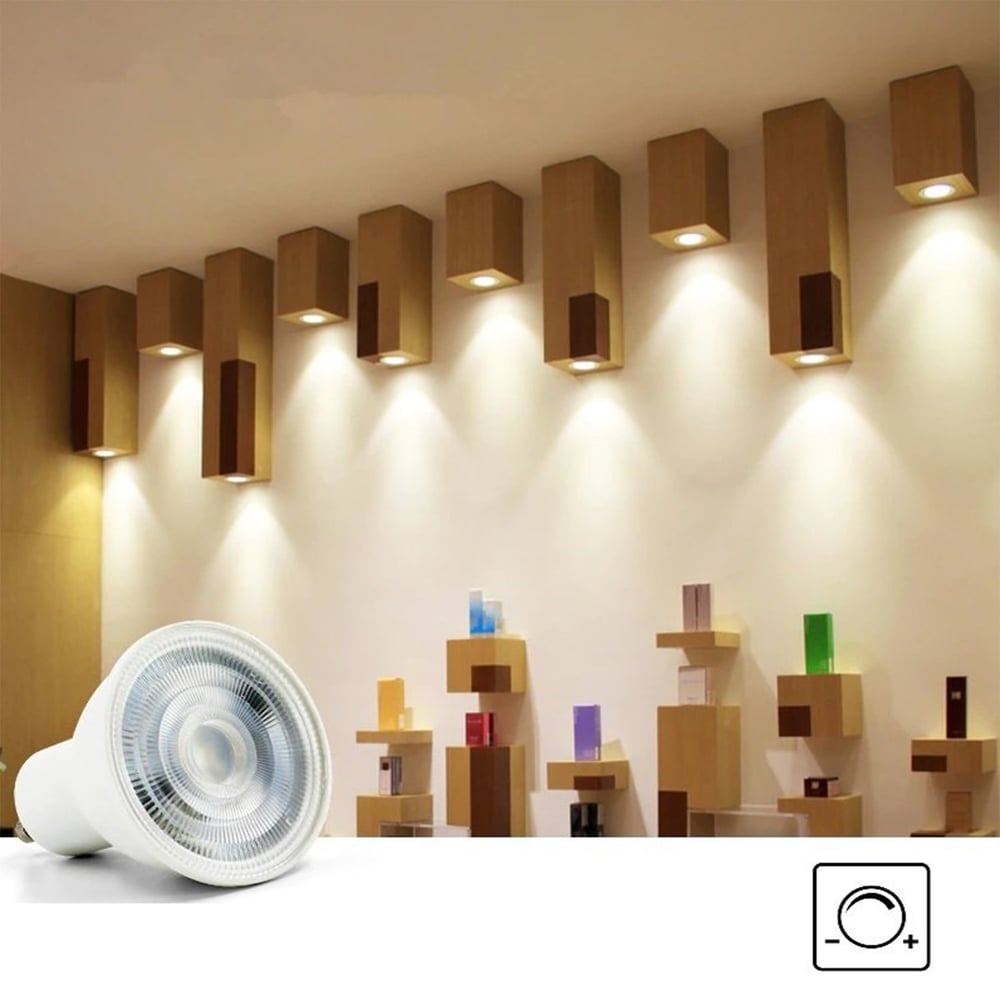 9W DİMMERLİ LED ÇANAK AMPÜL BEYAZ