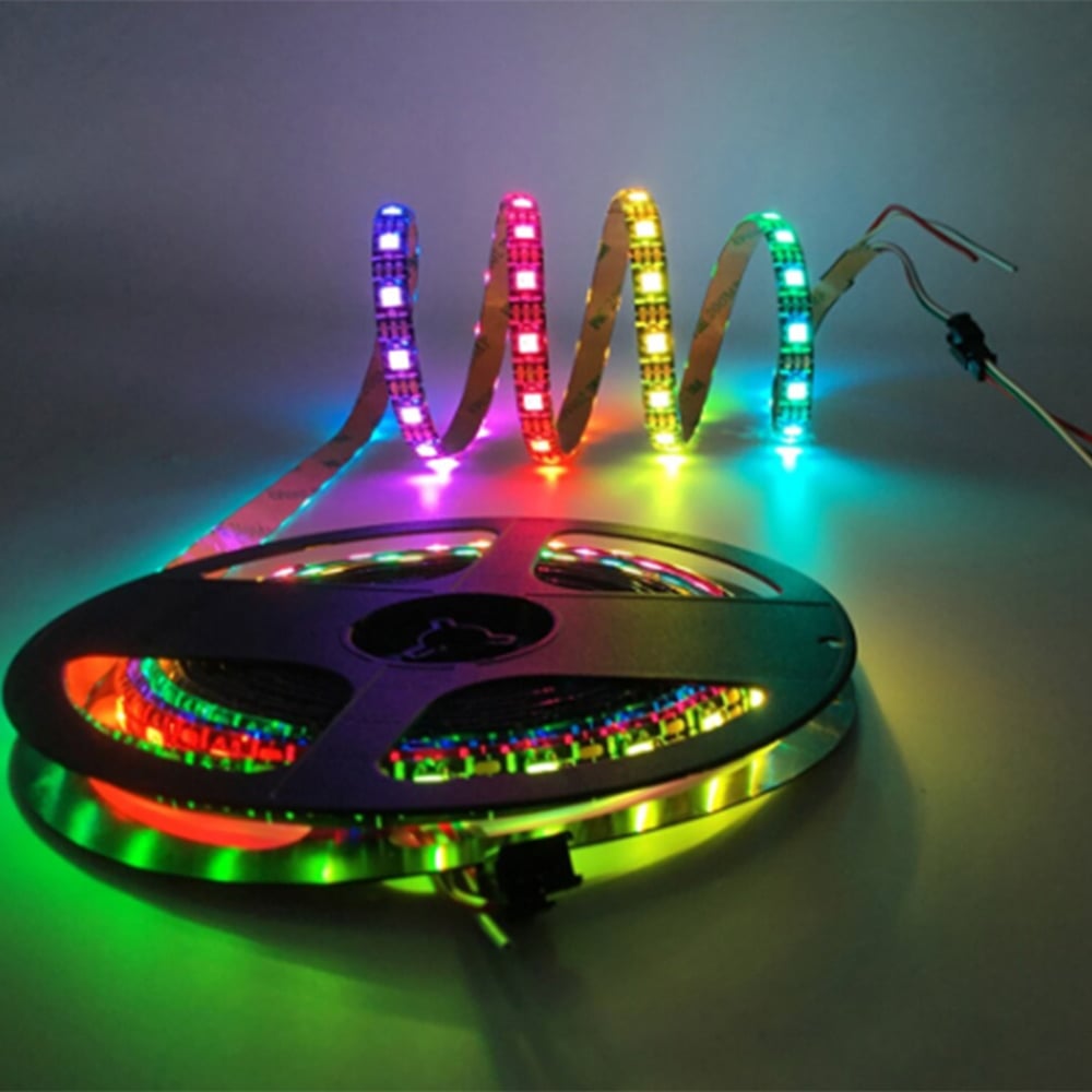 Cata Ct-4534 Üç Çip Dış Mekan Rgb Şerit Led (5 Metre)