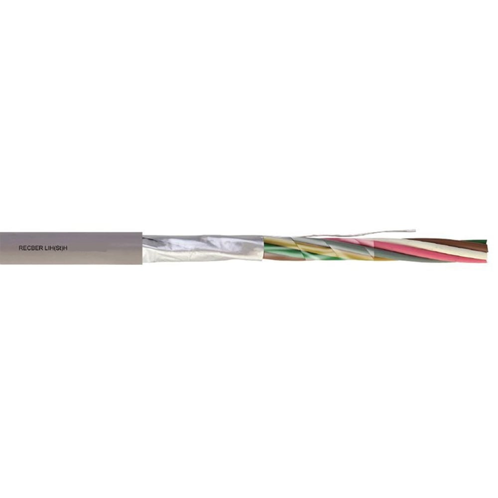 LIH(ST)H  4x1,5 mm2 HF SİNYAL KABLO REÇBER