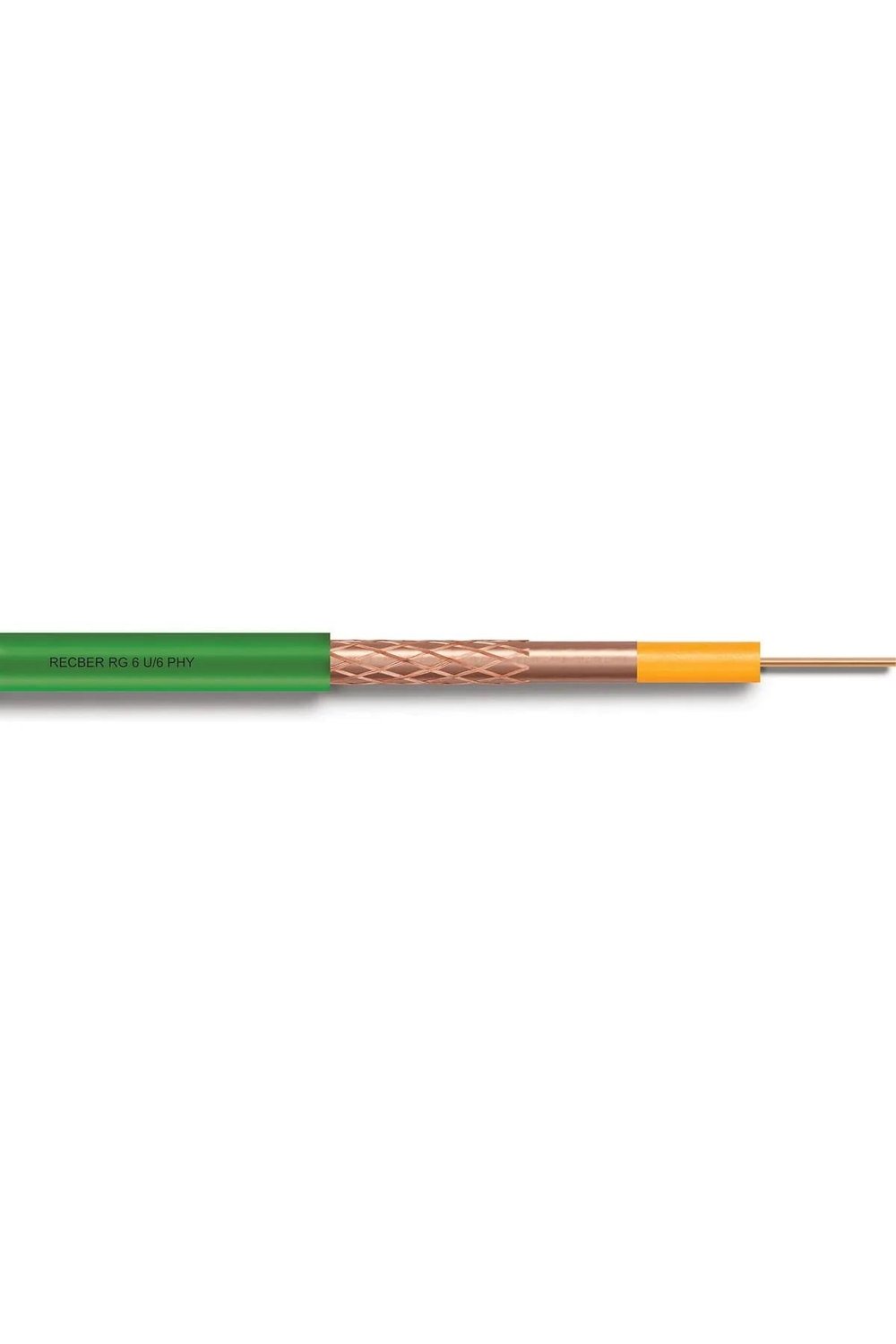 RG 6/U-6 CU/CU TV KABLO REÇBER  -YEŞİL