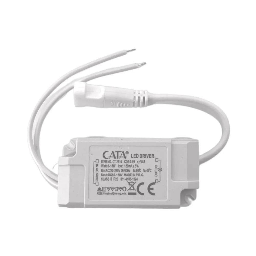 SLİM VE SIVA ÜSTİ PANEL DRİVER 9-18W
