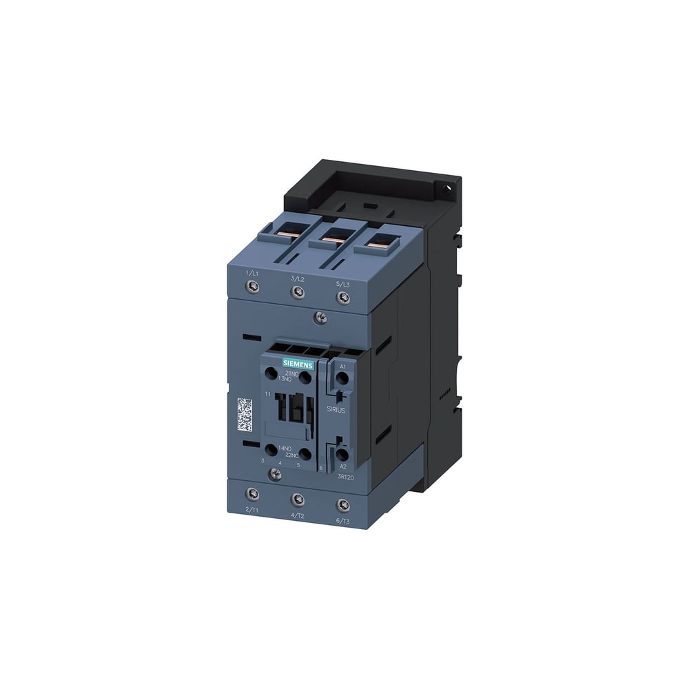 ÜÇ FAZLI SIRIUS KONT.AC BOBİNLİ 18,5kW 1NO+1NC 40A
