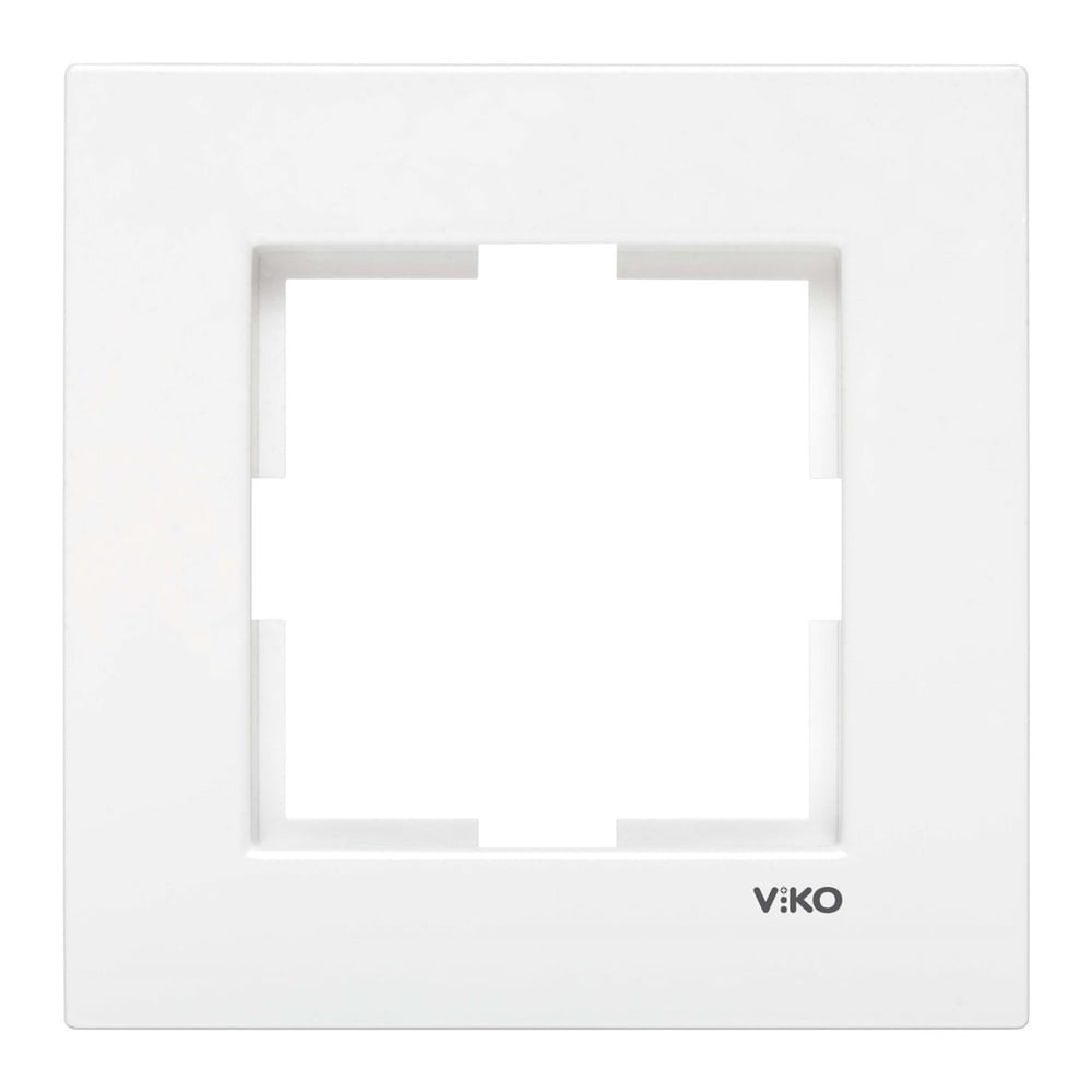 VİKO KARRE BEYAZ TEKLİ ÇERÇEVE