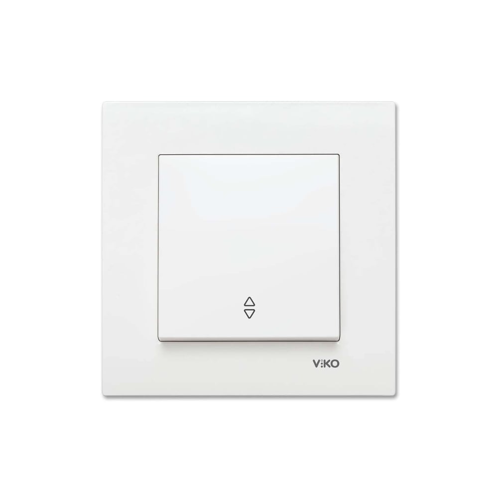 Viko Karre Beyaz Vavien Çerçeve Dahil 90967004
