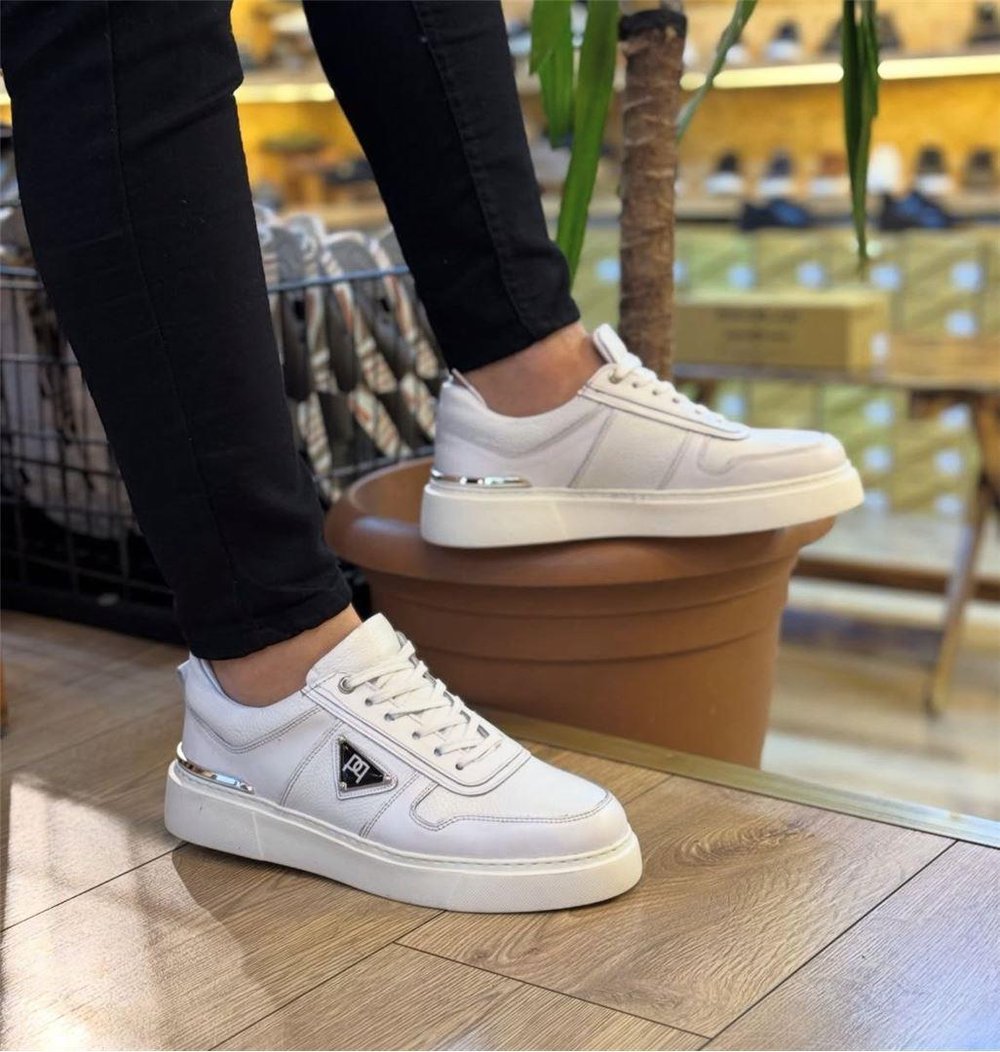 2695 Metallı Sneakers