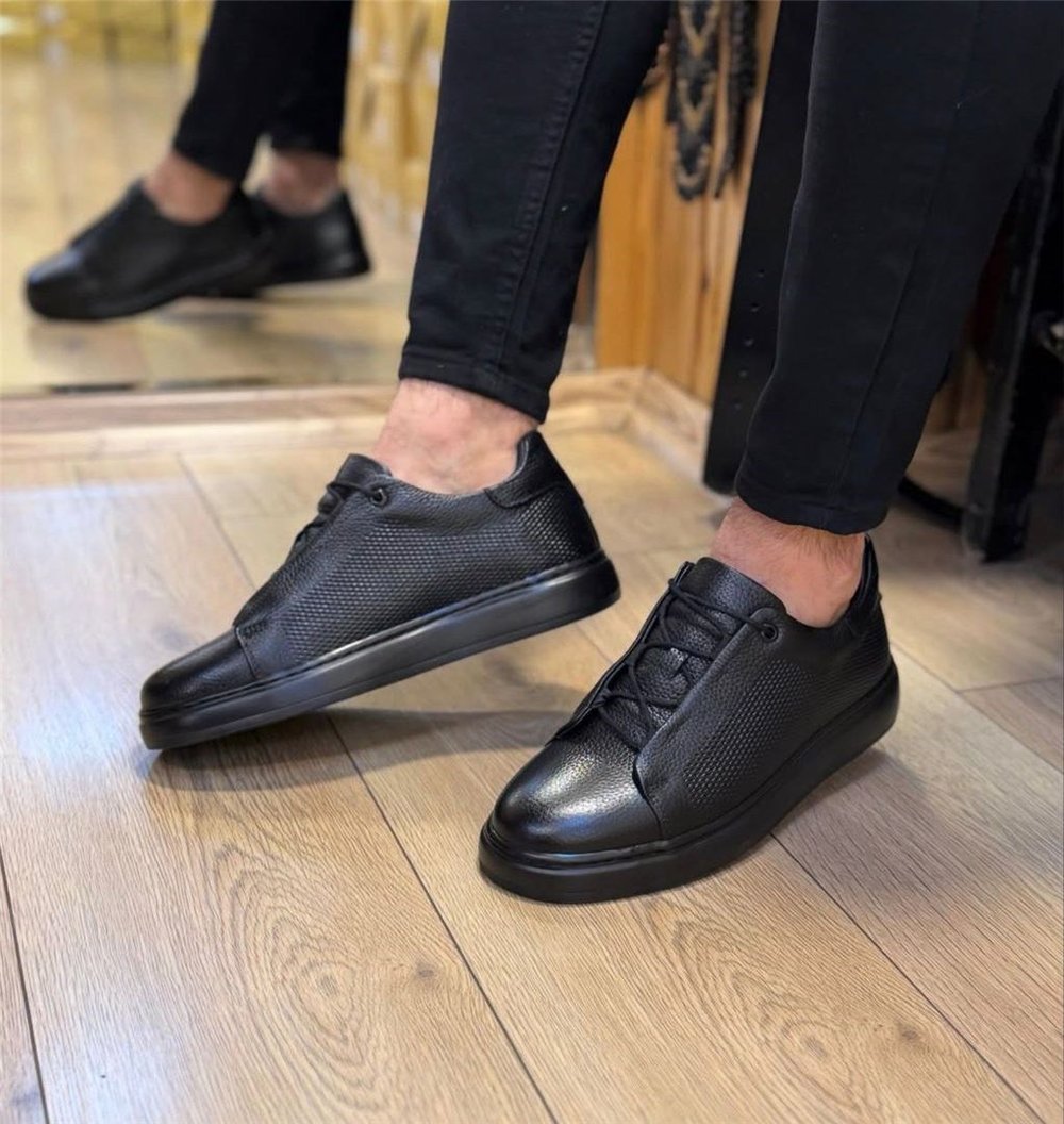 Hakiki Deri Günlük Sneakers Ayakkabı 